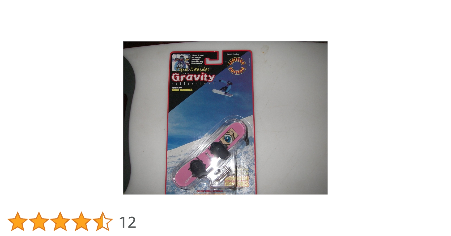 Amazon | Team Gravity フィンガースノーボード - ガールライダー Amazon | Team Gravity フィンガースノーボード - ガールライダー